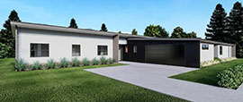 Pelorus - 299 m2